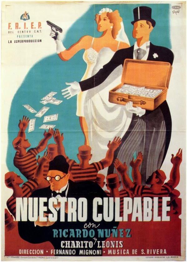 Nuestro culpable - Película 1938