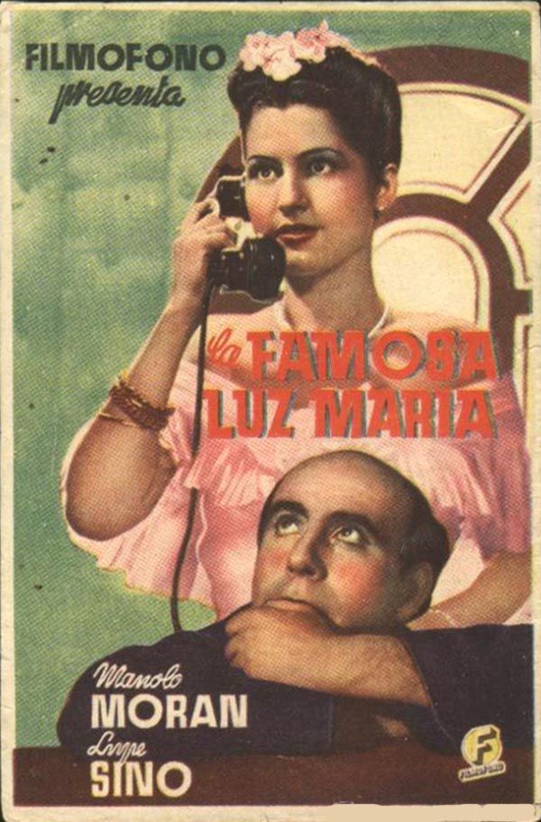 La famosa Luz María - Película 1942