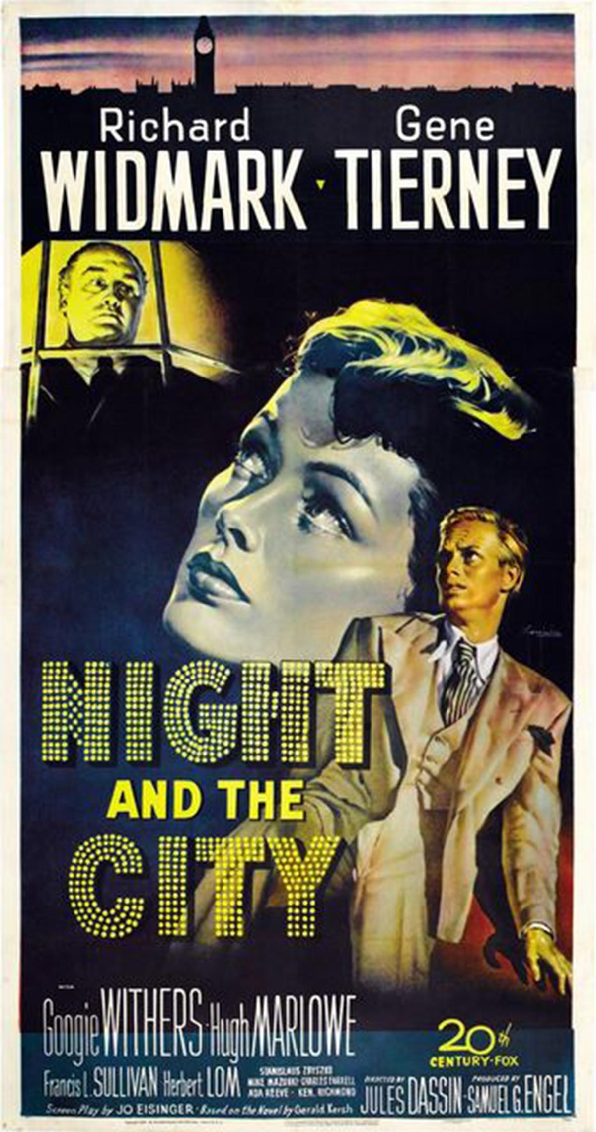 Noche en la ciudad - Película 1950
