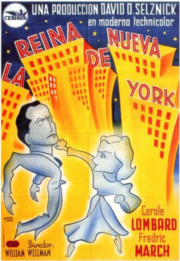 La reina de Nueva York - Película 1937
