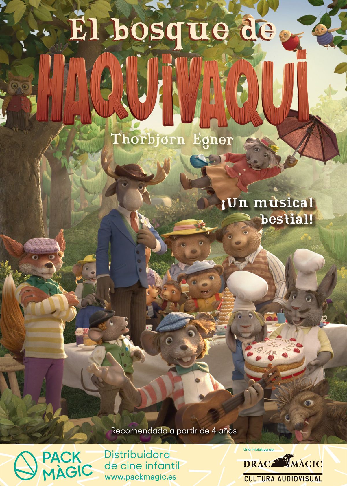 El bosque de Haquivaqui - Película 2016