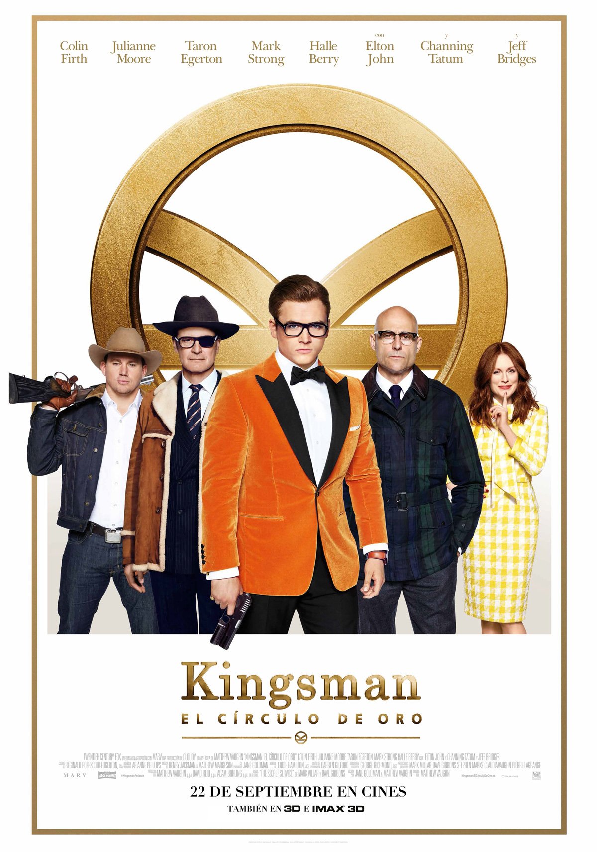 Cartel de Kingsman: El círculo de oro - Foto 32 sobre 75 
