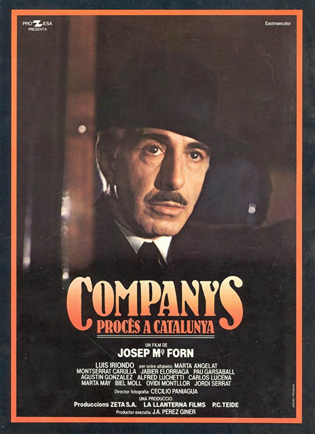 Companys, proceso a Cataluña - Documental 1979