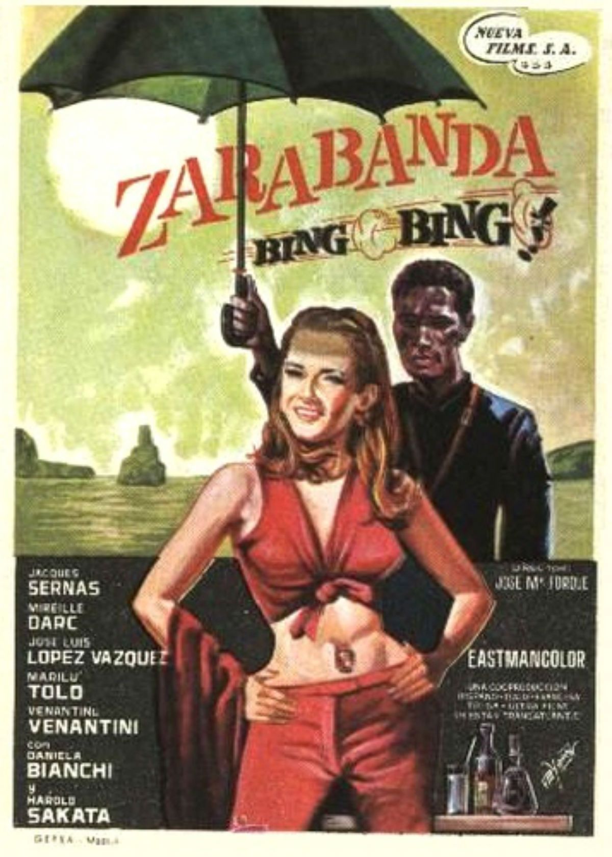 Zarabanda bing bing - Película 1966
