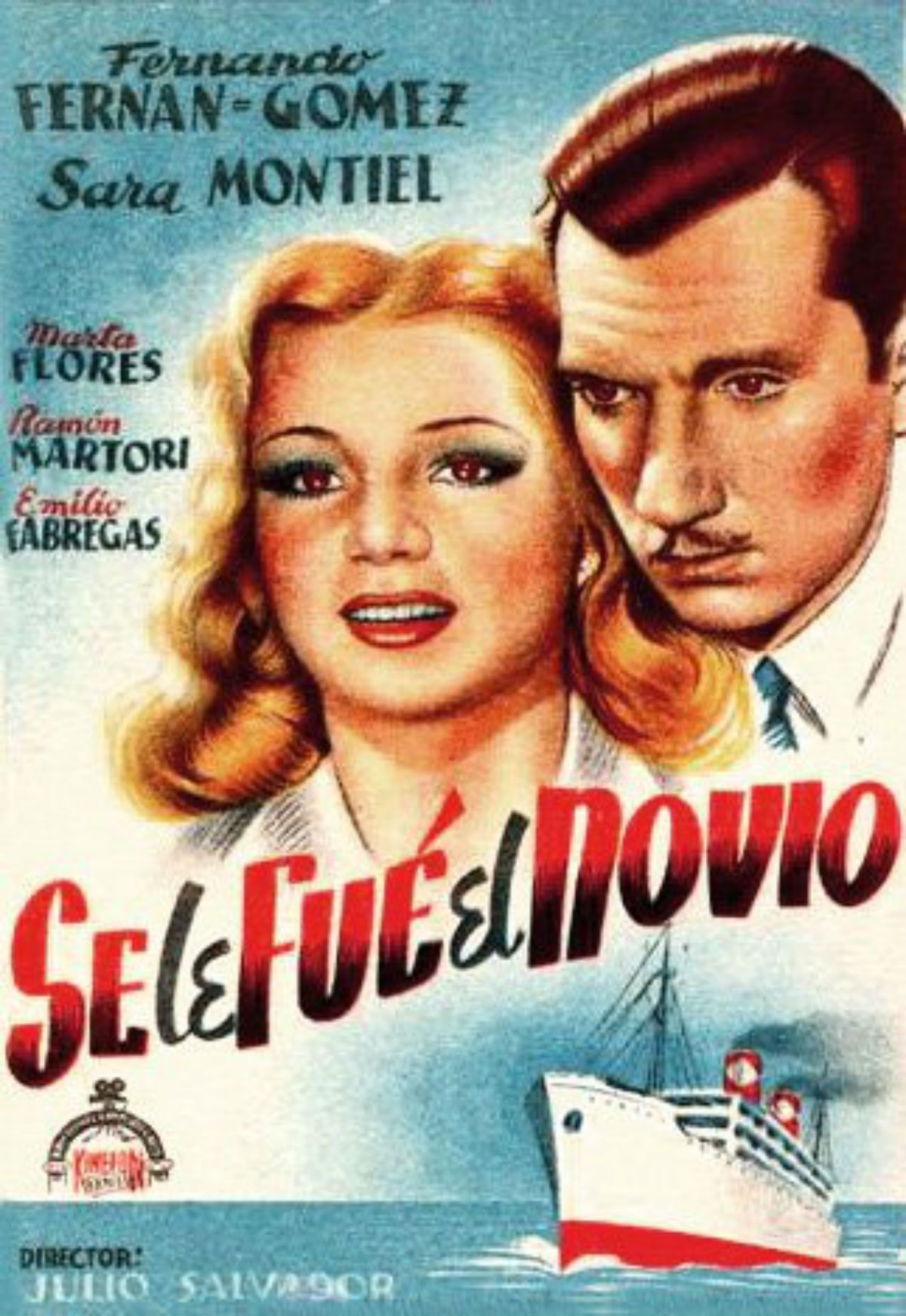 Se le fue el novio - Película 1945