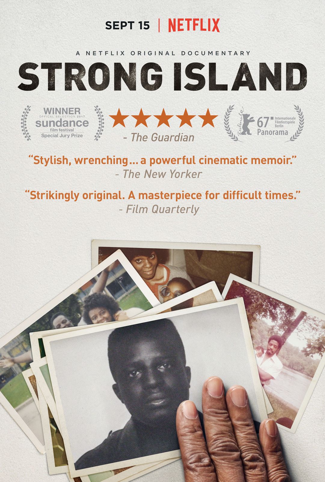 Strong Island - Documental 2017