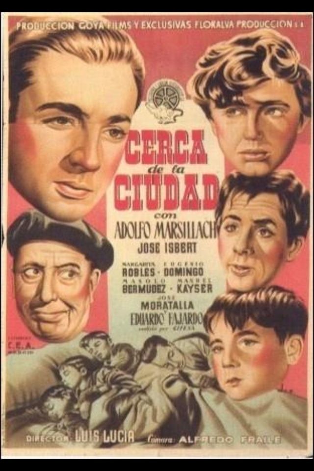 Cerca de la ciudad - Película 1952