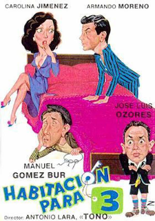 Habitación para tres - Película 1952