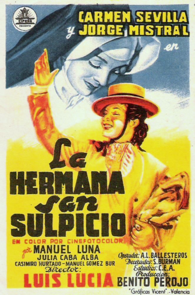 La hermana San Sulpicio - Película 1952