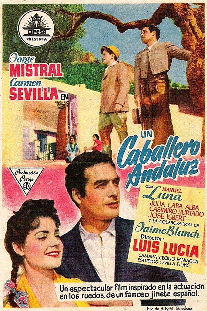 Un caballero andaluz - Película 1954