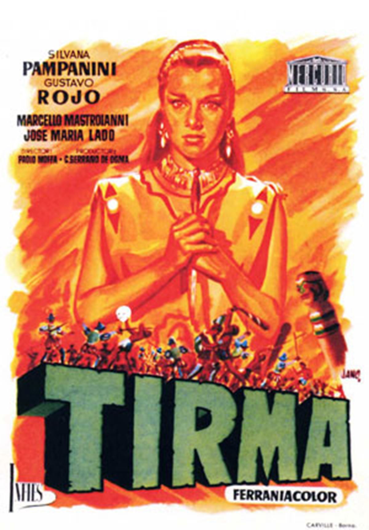 La Principessa delle Canarie - Película 1954