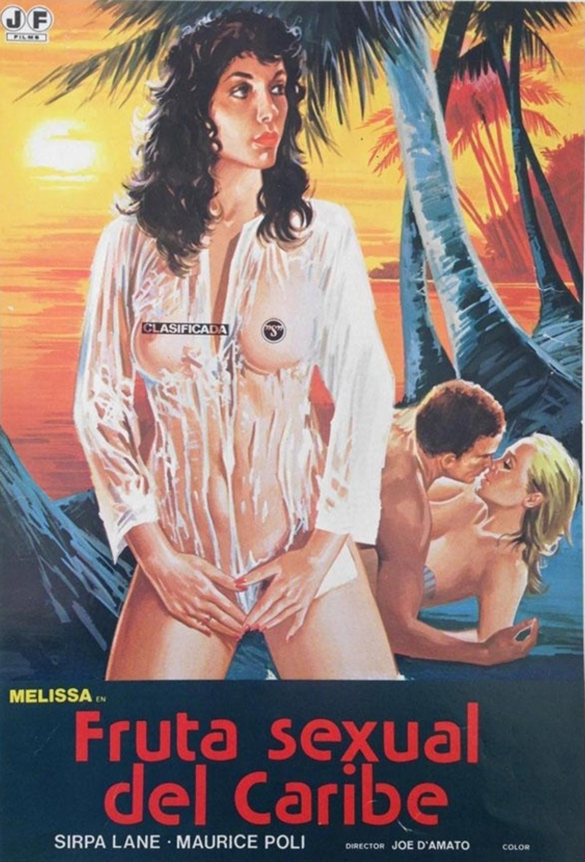 Fruta Sexual del Caribe - Película 1978