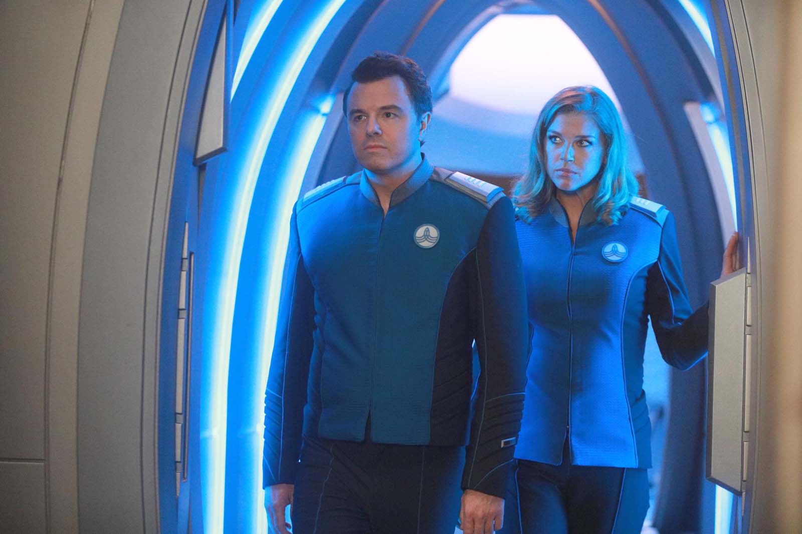 Foto De Adrianne Palicki The Orville Foto Seth Macfarlane Adrianne Palicki Foto 33 De 125