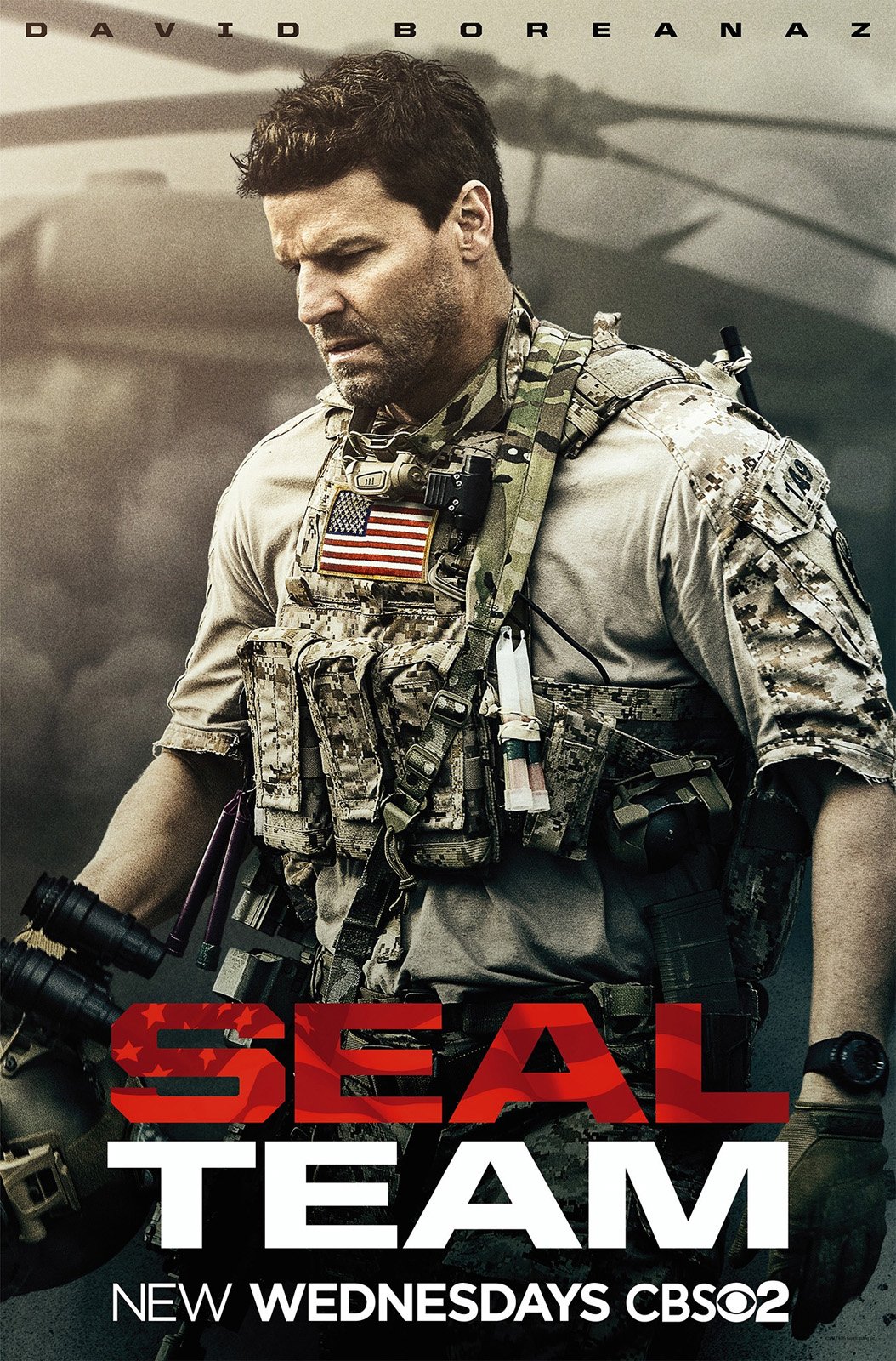 Reparto SEAL Team temporada 7