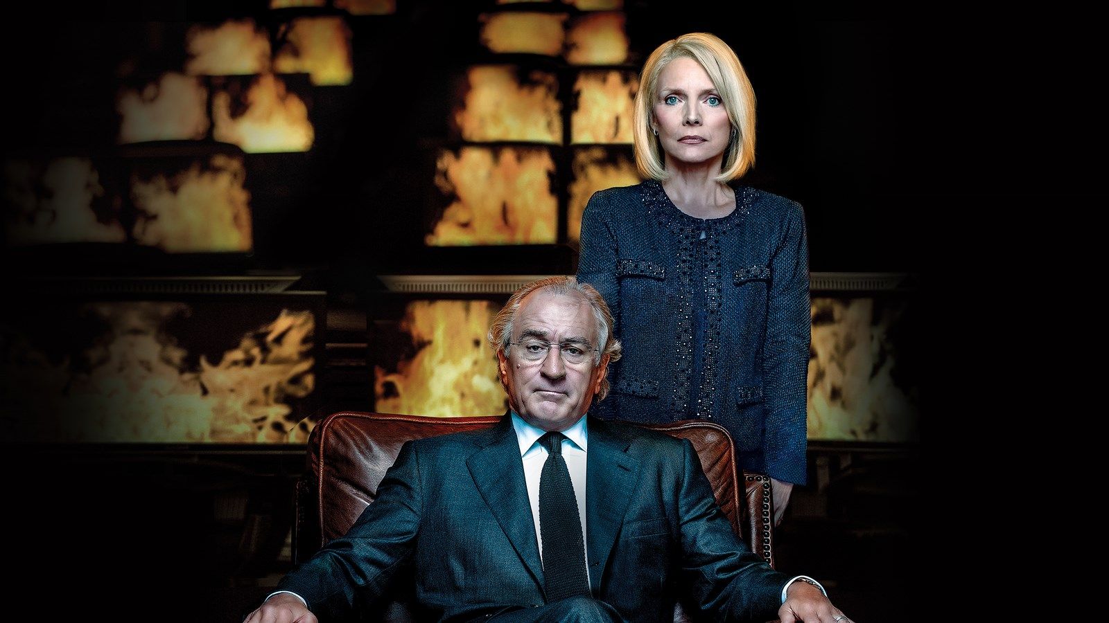 Pelicula Robert De Niro Y Michelle Pfeiffer Foto de Michelle Pfeiffer - The Wizard Of Lies : Foto Michelle Pfeiffer