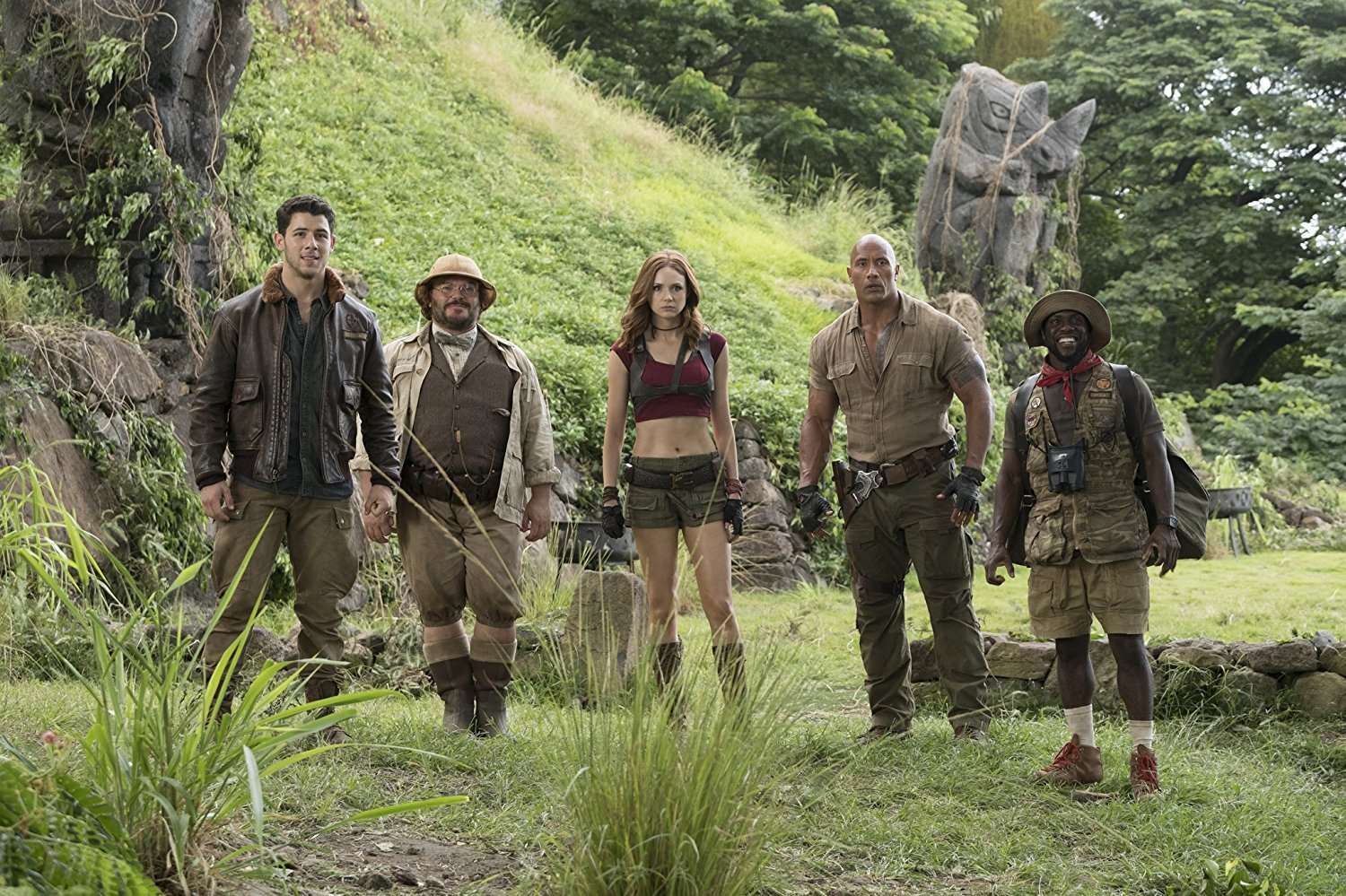 Foto de la película Jumanji: Bienvenidos a la jungla - Foto 40 por un total  de 46 