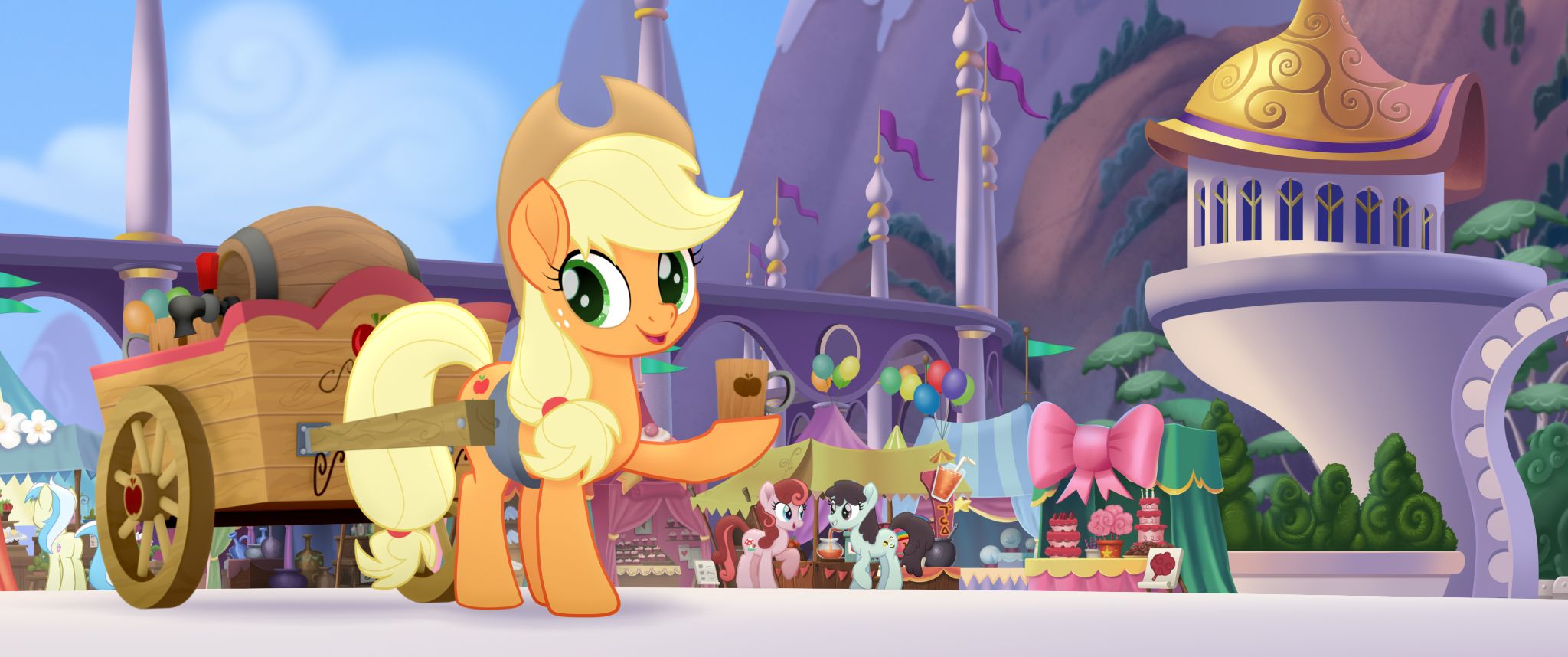 Personajes De My Little Pony La Pelicula