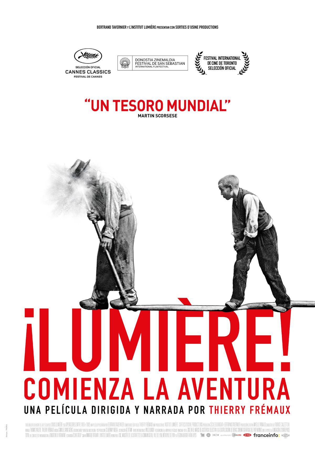 Lumiere! Comienza la aventura - Documental 2016