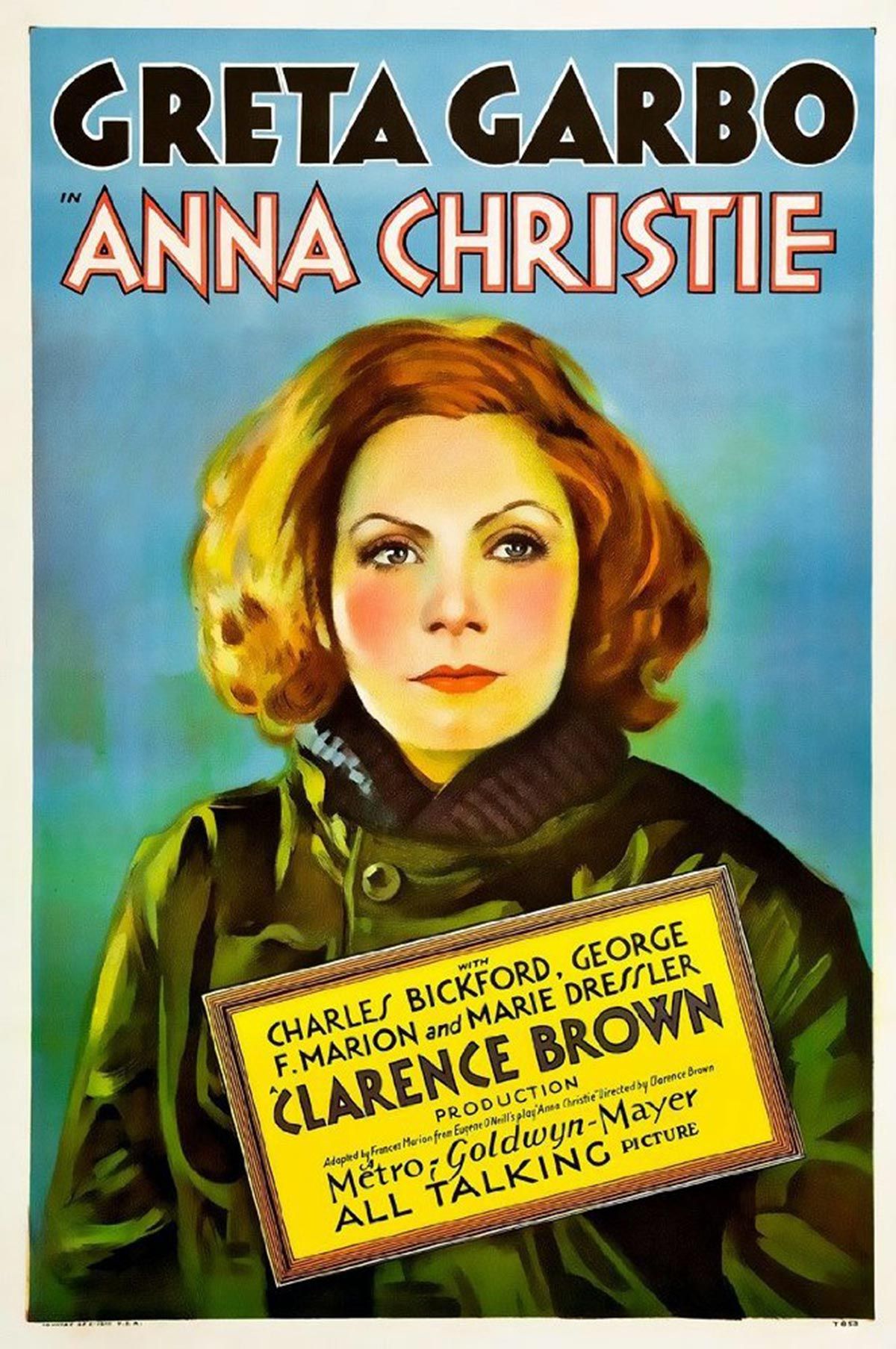 Anna Christie - Película 1930