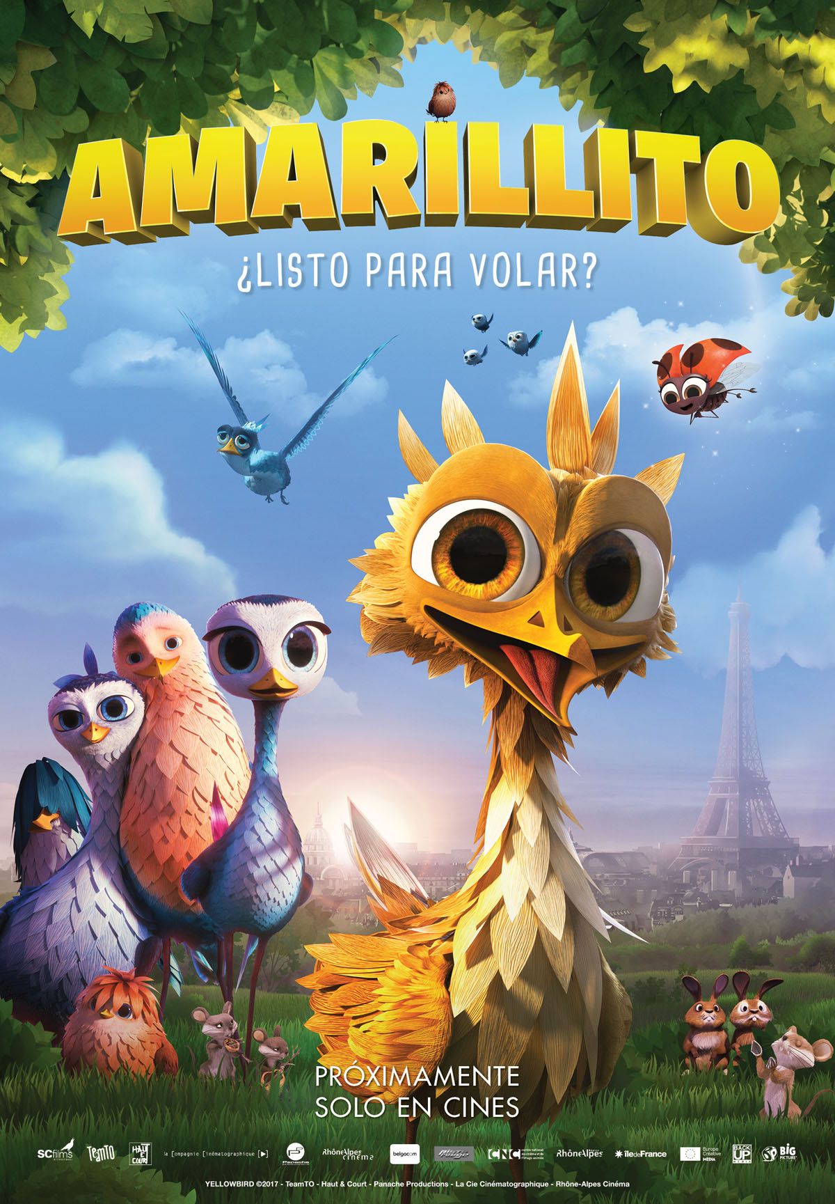Amarillito - Película 2014