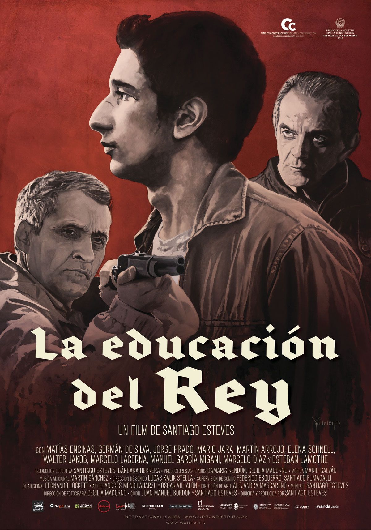 La educación del rey - Película 2017