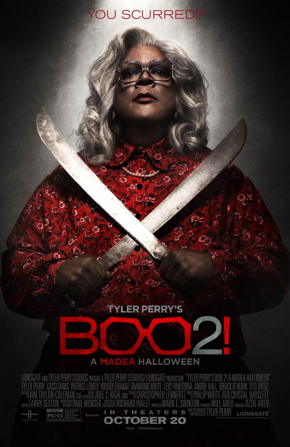 Boo 2! A Madea Halloween - Película 2017