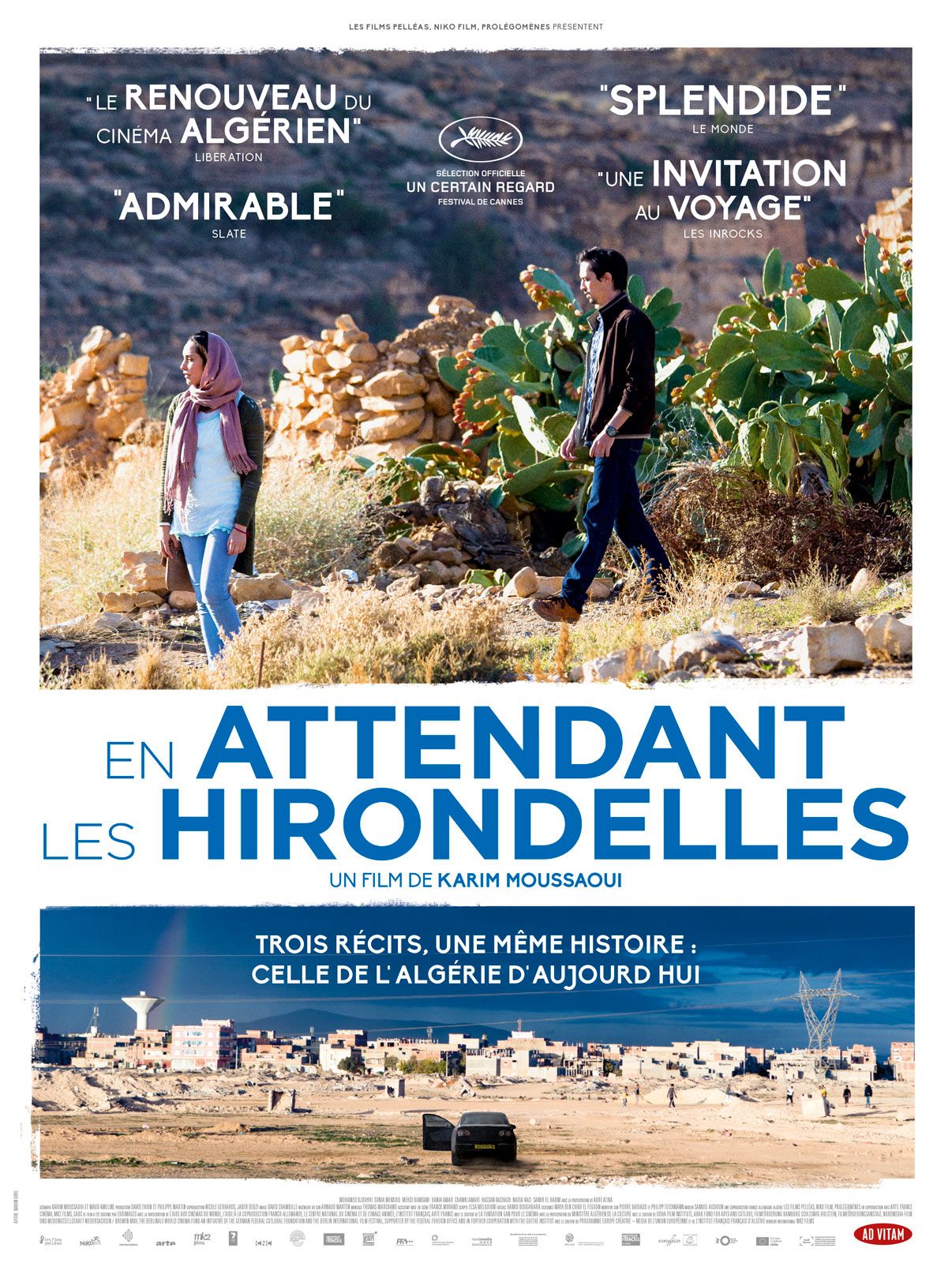 En attendant les Hirondelles - Película 2017