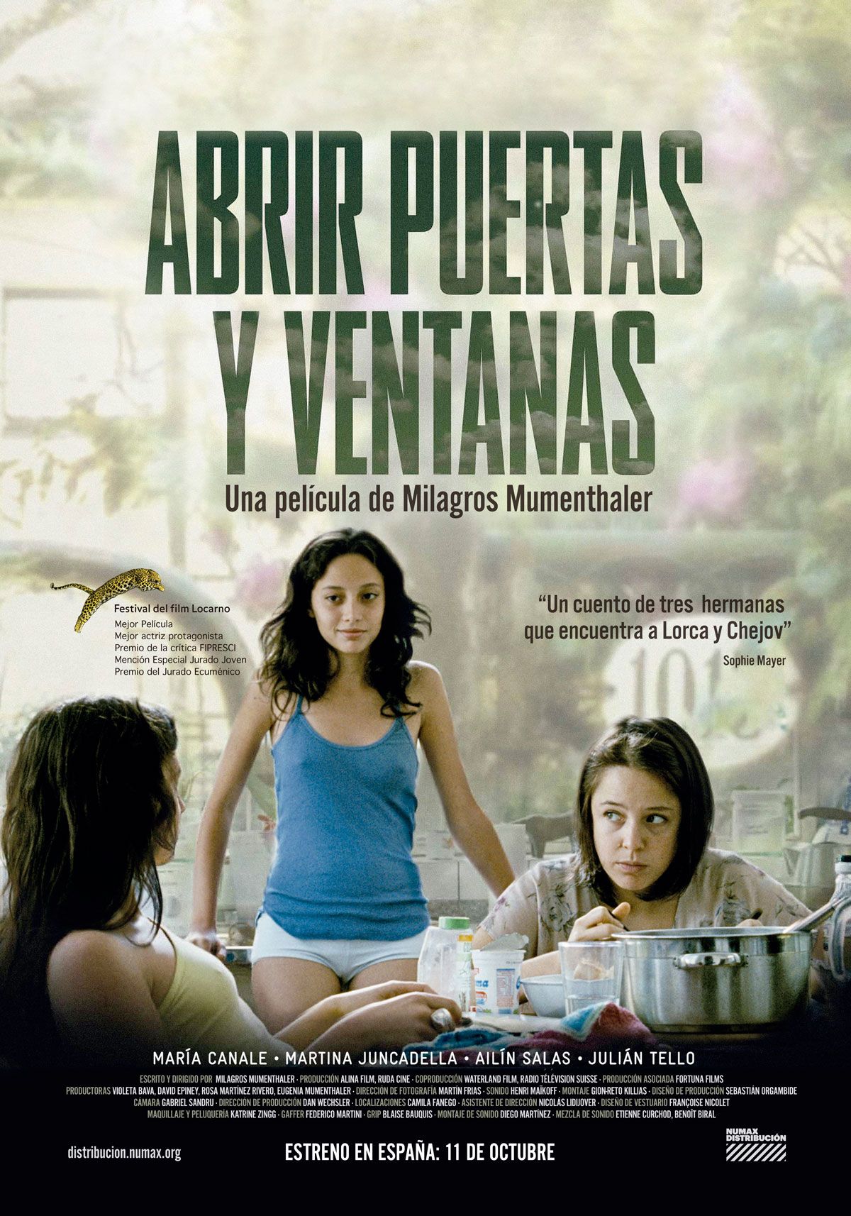 Abrir puertas y ventanas - Película 2011