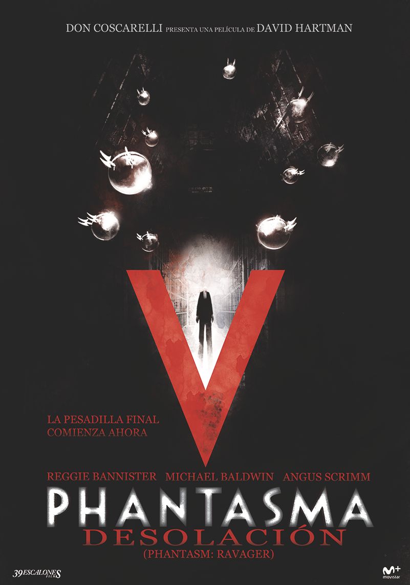 Phantasma: Desolación - Película 2016