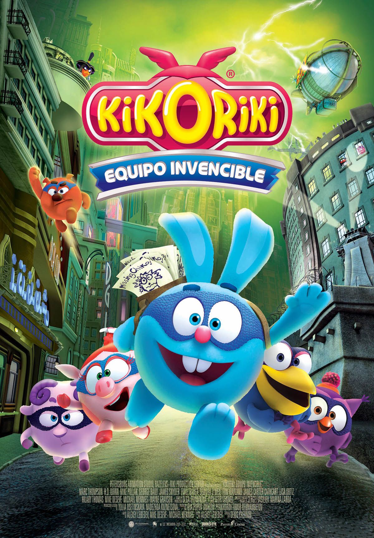 Kikoriki. Equipo invencible - Película 2011