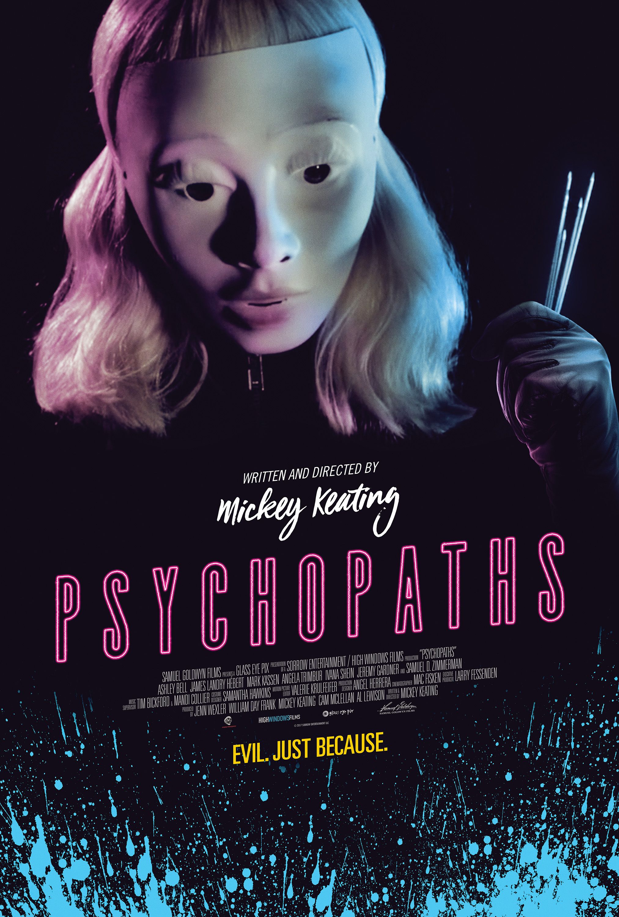 Psychopaths - Película 2017