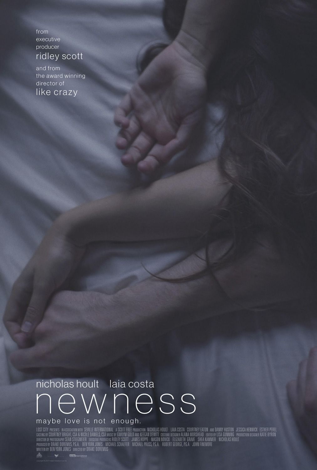 Newness - Película 2017