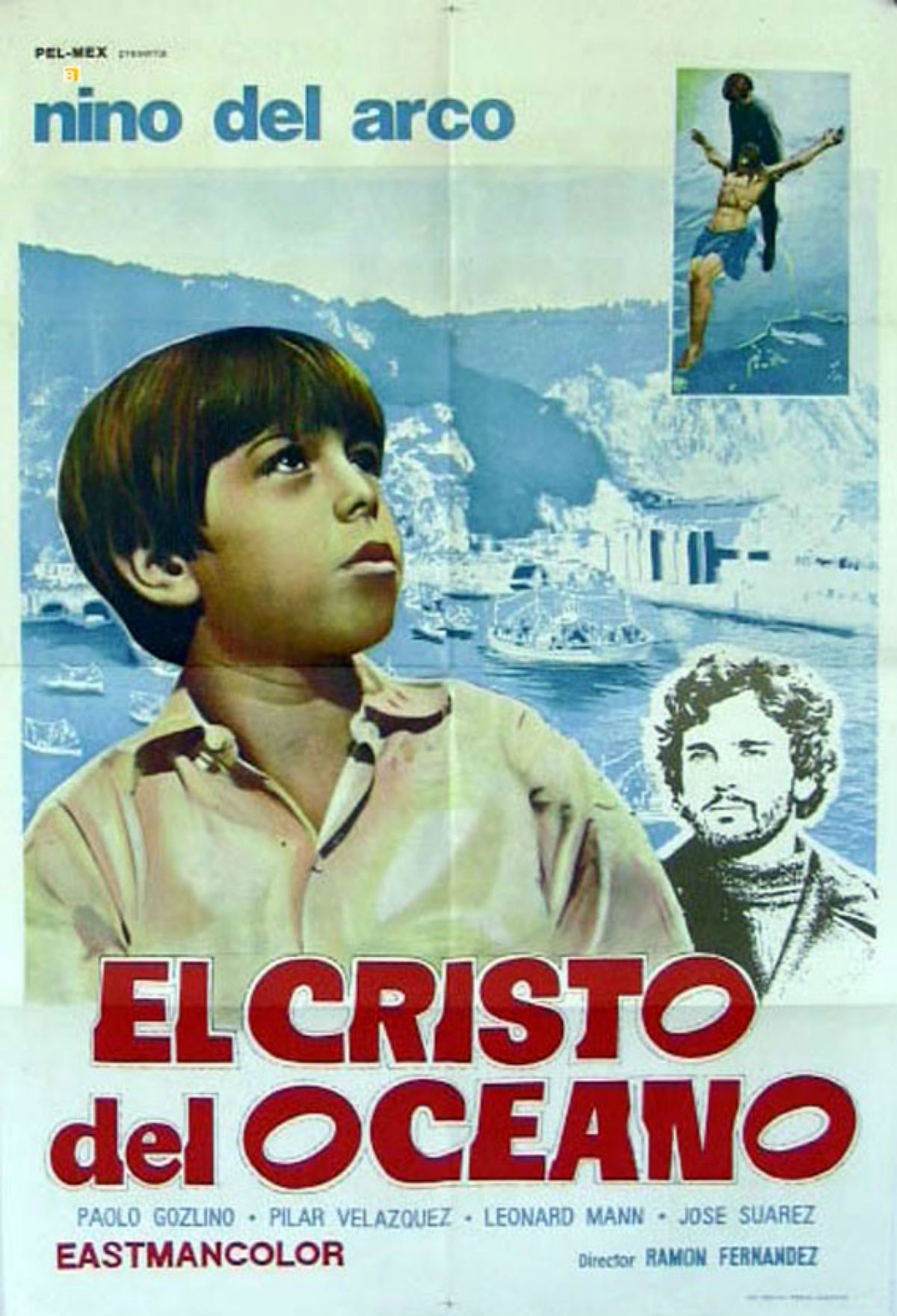 El Cristo del océano - Película 1971