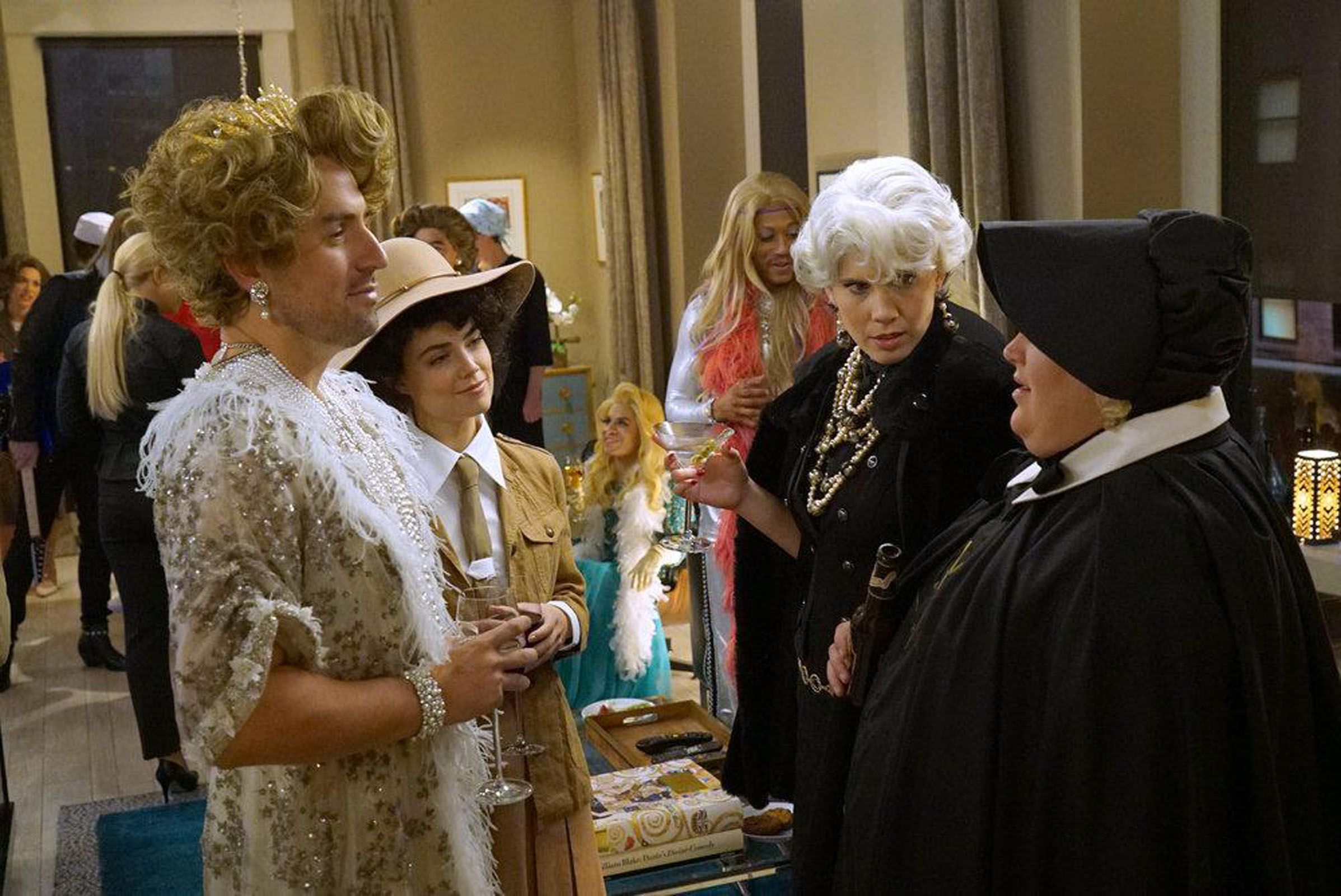 Foto de Tipper Newton The Mindy Project Foto Tipper Newton, Rebecca