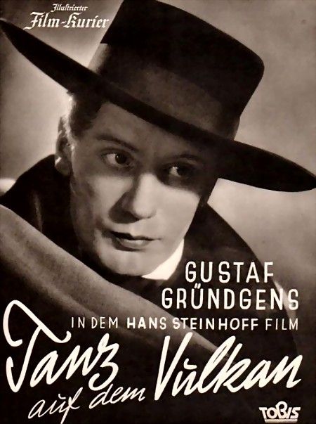 Tanz auf dem Vulkan - Película 1938