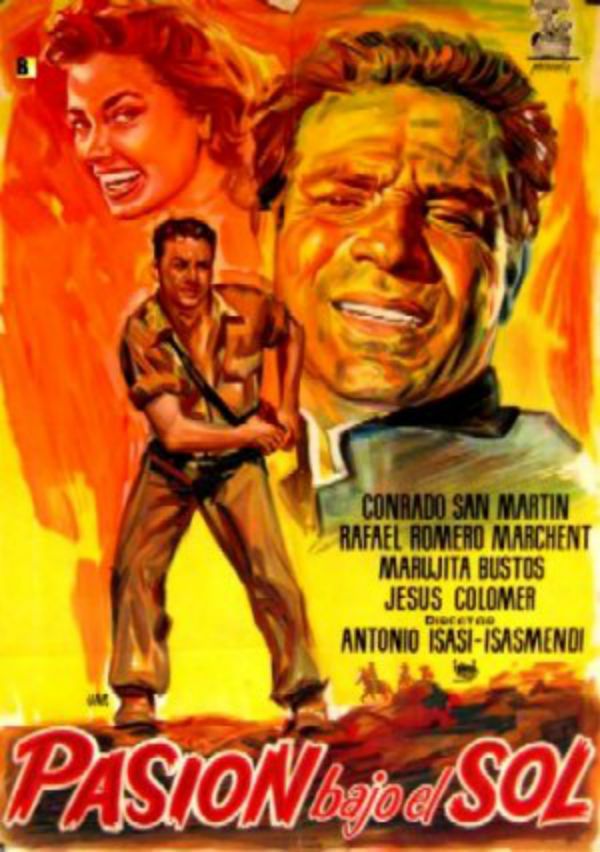 Pasión bajo el sol - Película 1958