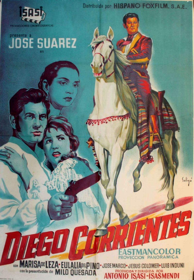 Diego Corrientes - Película 1959