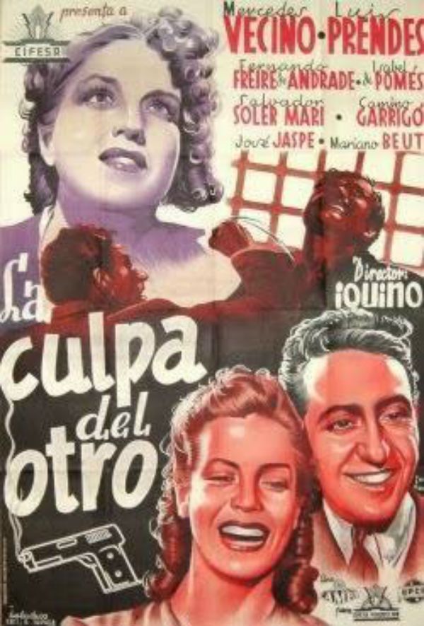 La culpa del otro - Película 1942