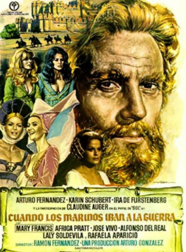 Cuando los maridos se iban a la guerra - Película 1976