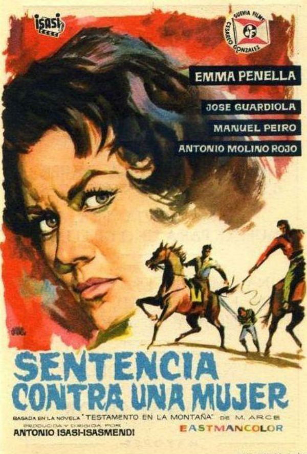 Sentencia contra una mujer - Película 1960