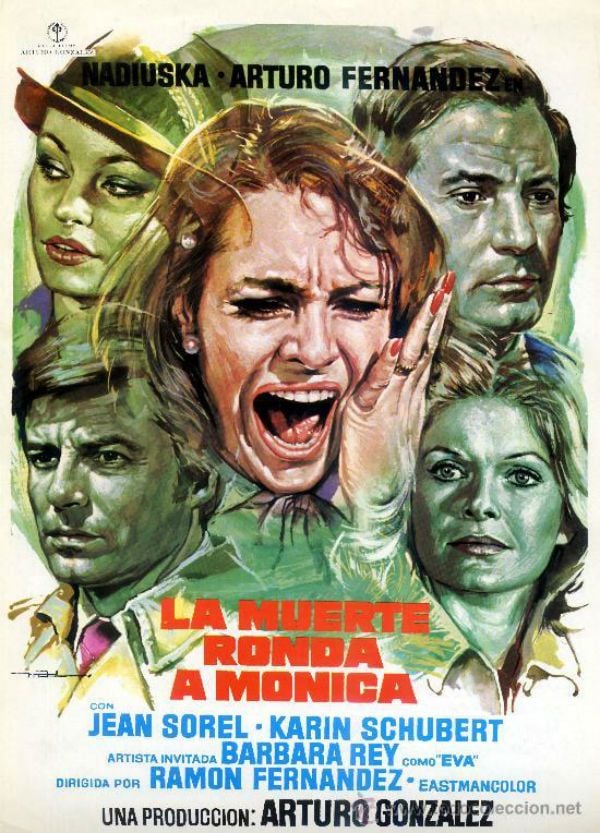 La muerte ronda a Mónica - Película 1976