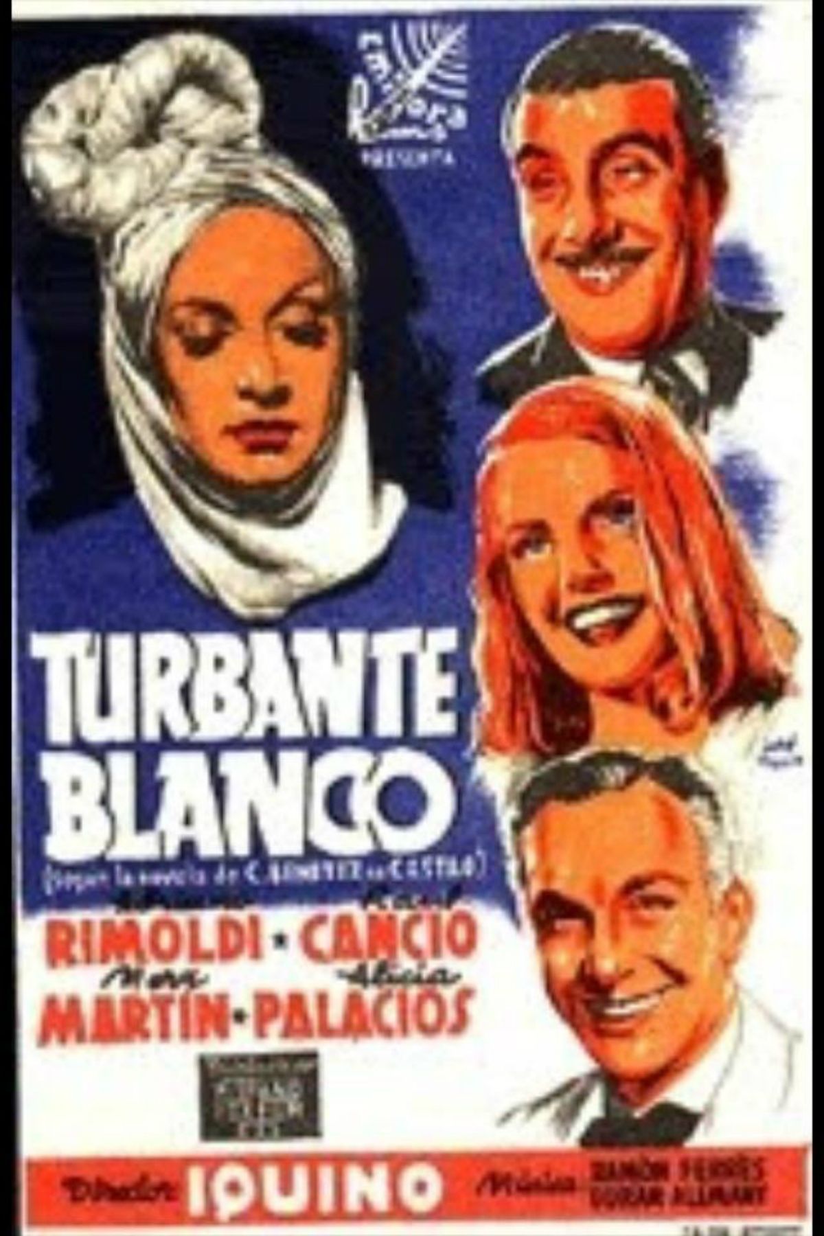 Turbante blanco - Película 1943