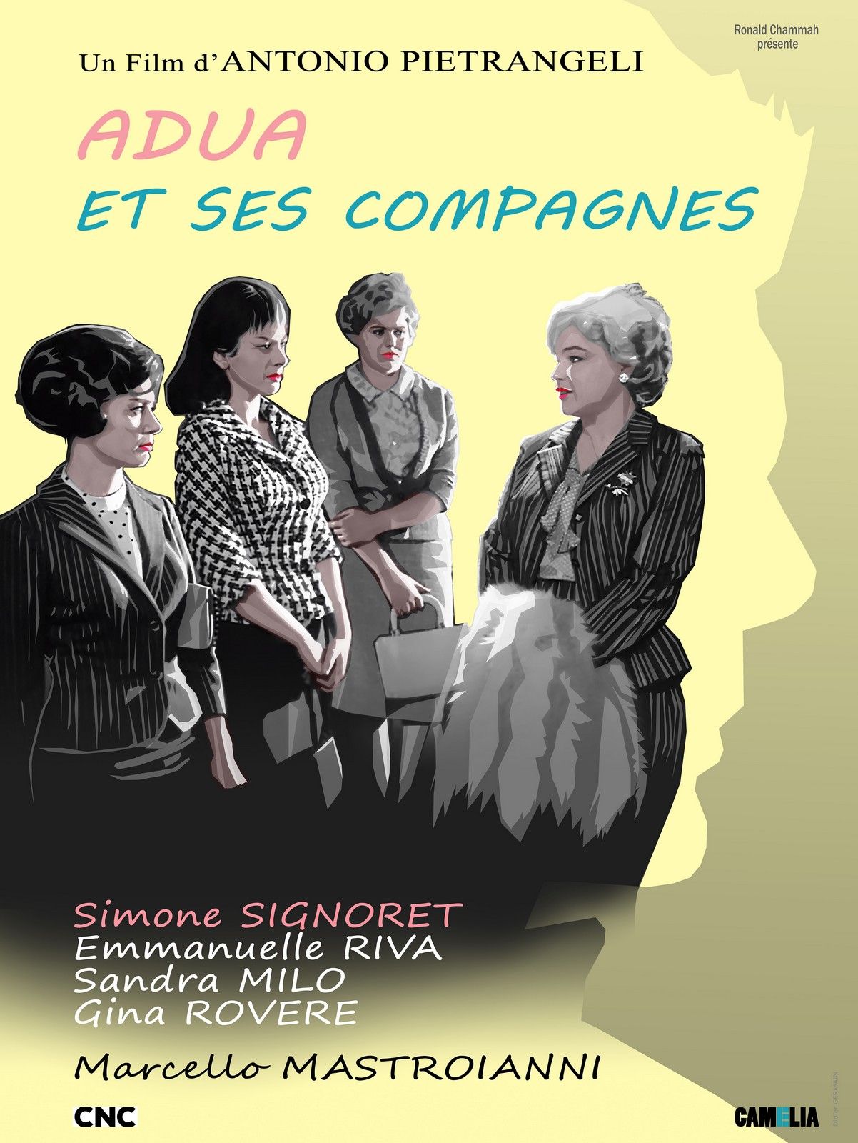 Adua et ses compagnes - Película 1960