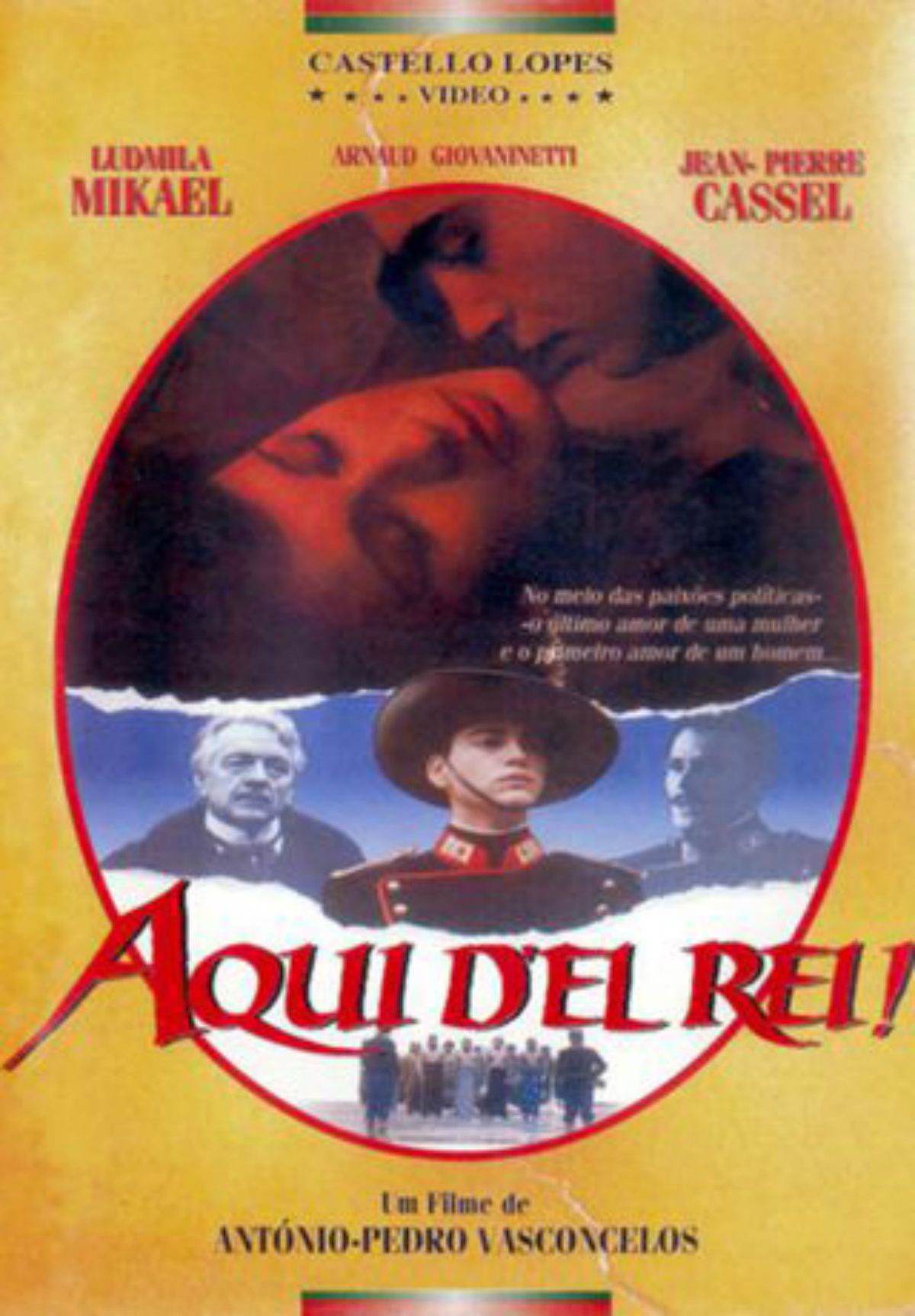 El teniente Lorrena - Película 1991
