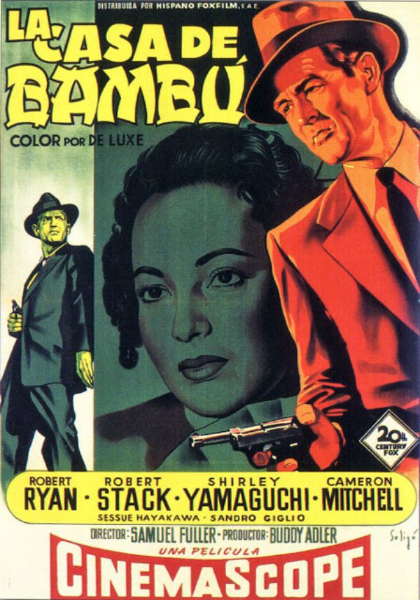 La casa de bambú - Película 1955