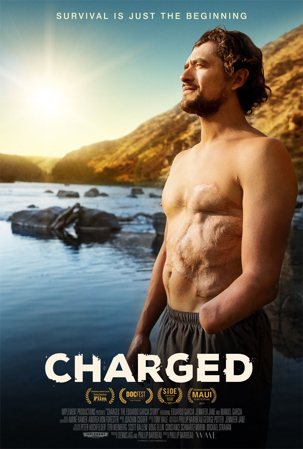 Charged: The Eduardo Garcia Story - Película 2017