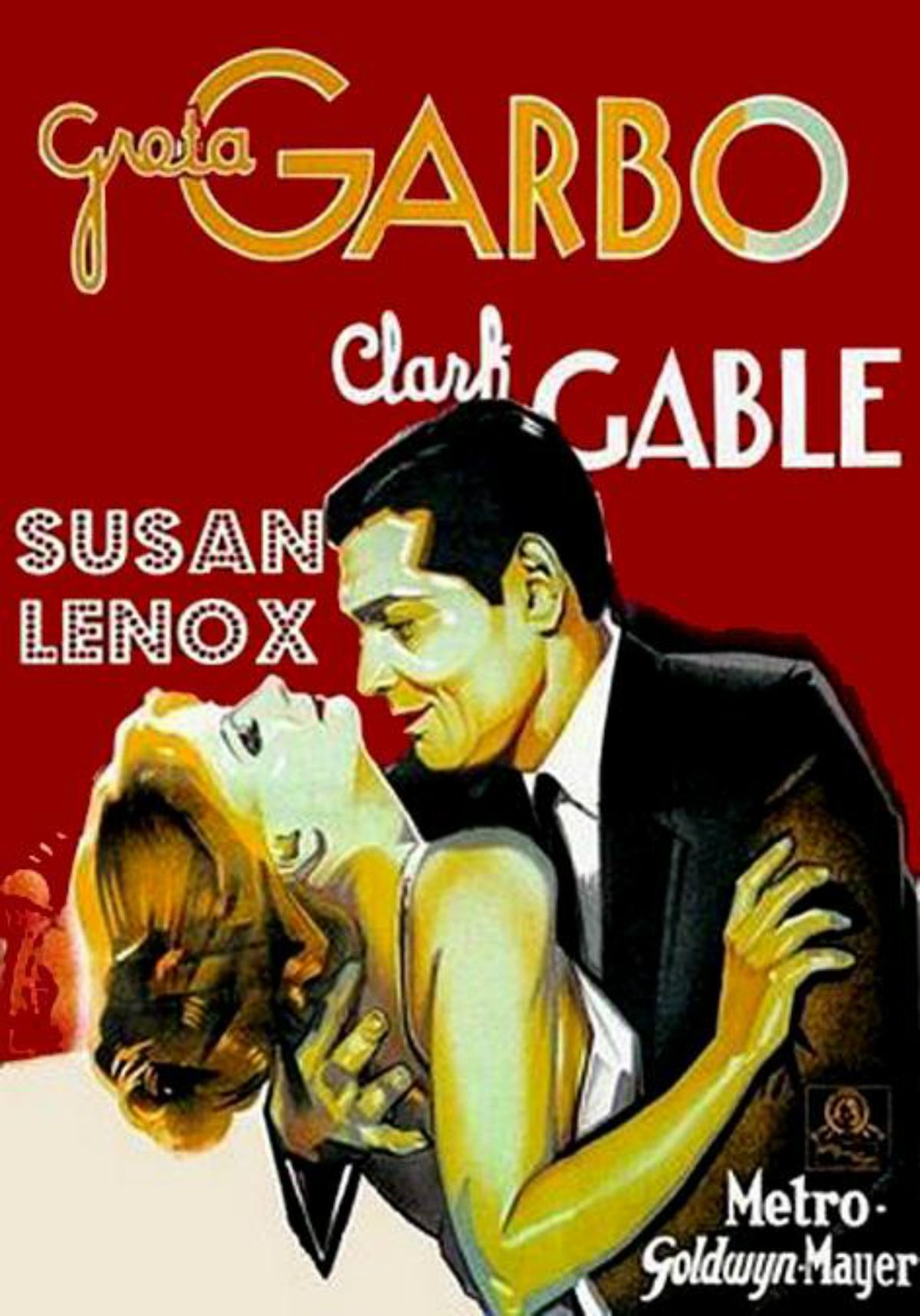Susan Lenox - Película 1931