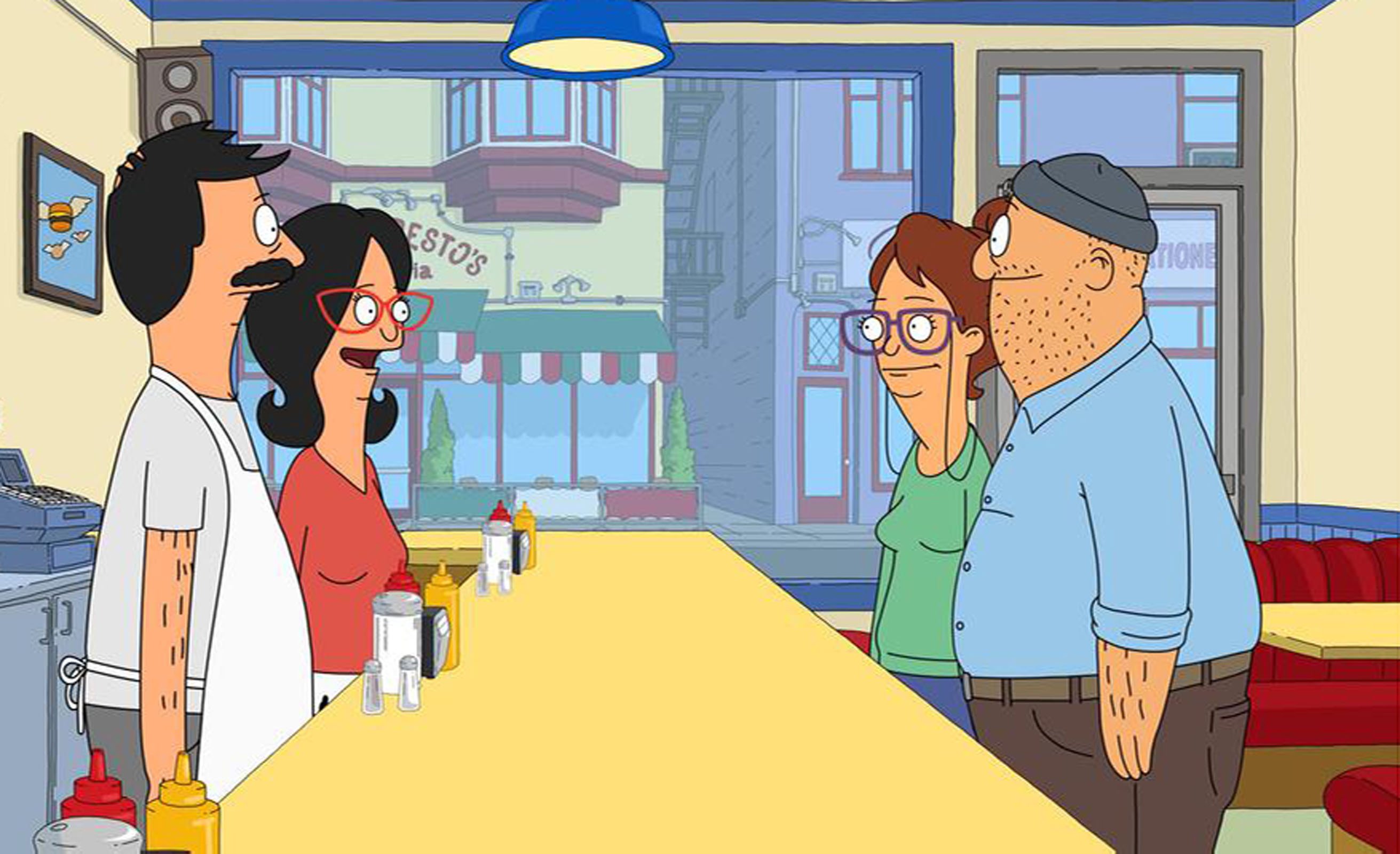 Bob s game. Закусочная Боба Тедди. The Bob's Burgers movie. Bobs Burgers Louise Mr Fischoeder. Боб доб.