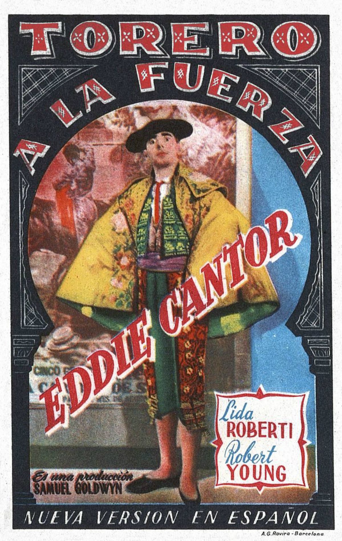 Torero a la fuerza - Película 1932