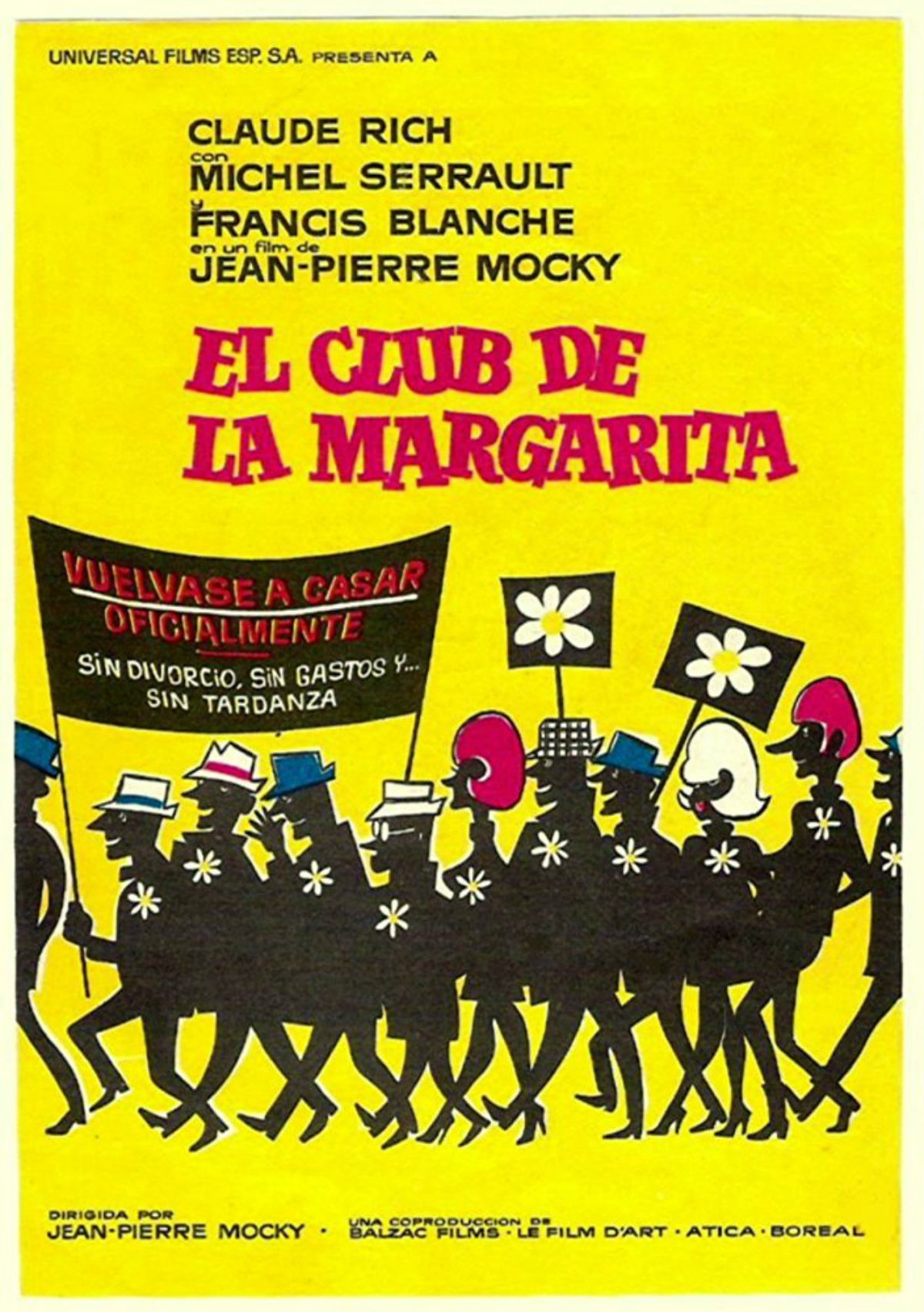 El club de la Margarita - Película 1967
